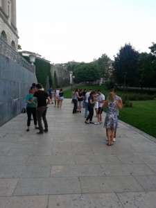 Salsarcade2013_Stage debutant2